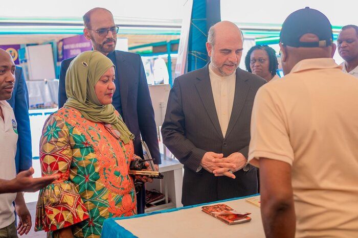 irantanzania.com-Iran Day ceremony at Sabe Sabe exhibition in Tanzania